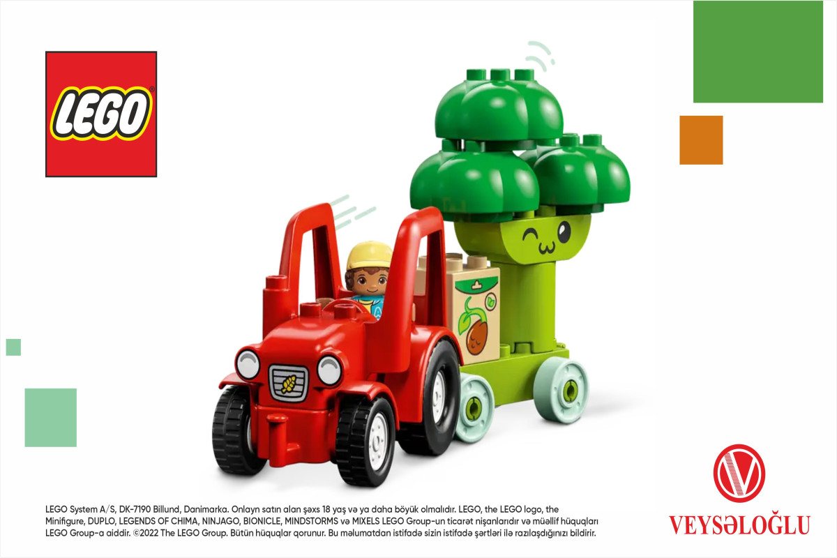 “VEYSƏLOĞLU” tanınmış oyuncaq markası “The LEGO Group”u Azərbaycana gətirib - FOTO 