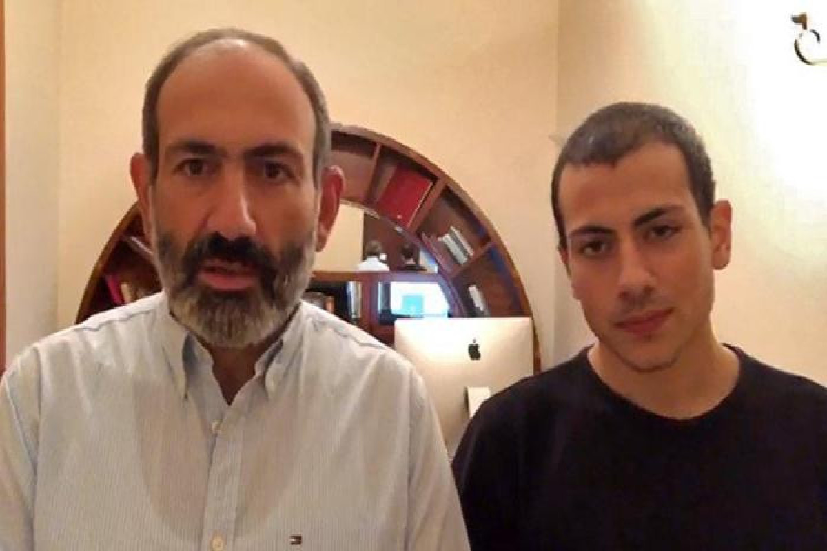 Ermənistan polisi: Paşinyanın oğlunun döyülməsi ilə bağlı şikayət daxil olmayıb - YENİLƏNİB 