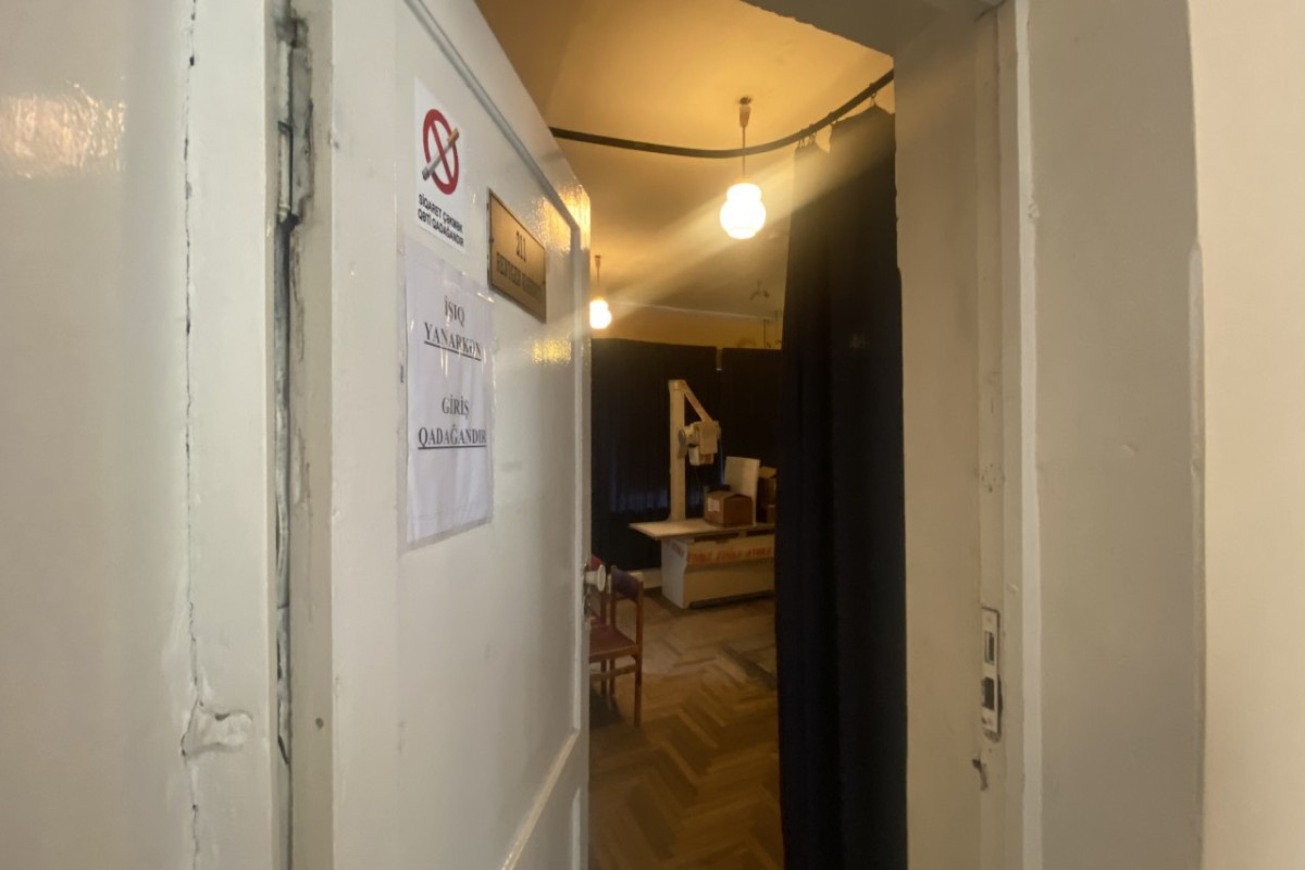 FHN bir sıra tibb müəssisələrində rentgen müayinəsini dayandırıb - VİDEO 