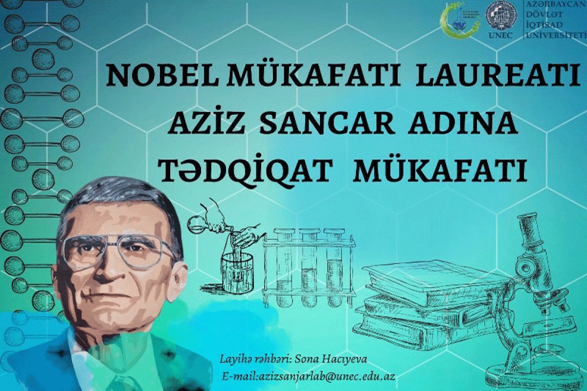 Aziz Sancar adına tədqiqat mükafatı təsis olunub