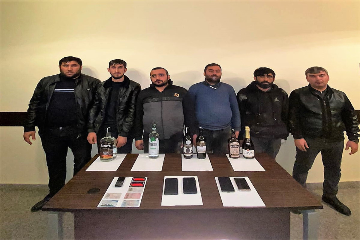İranla sərhədi pozmağa cəhd edən 6 nəfər tutulub - FOTO 