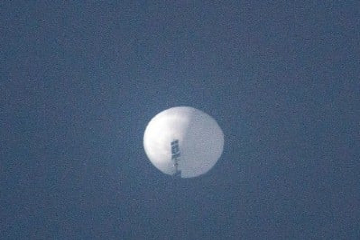 Chinese spy balloon gather intelligence from sensitive US military sites as it flew across America before it was shot down