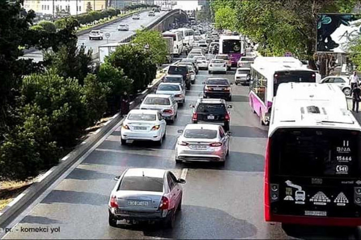 BNA: 179 avtobusun hərəkət intervalında gecikmələr var