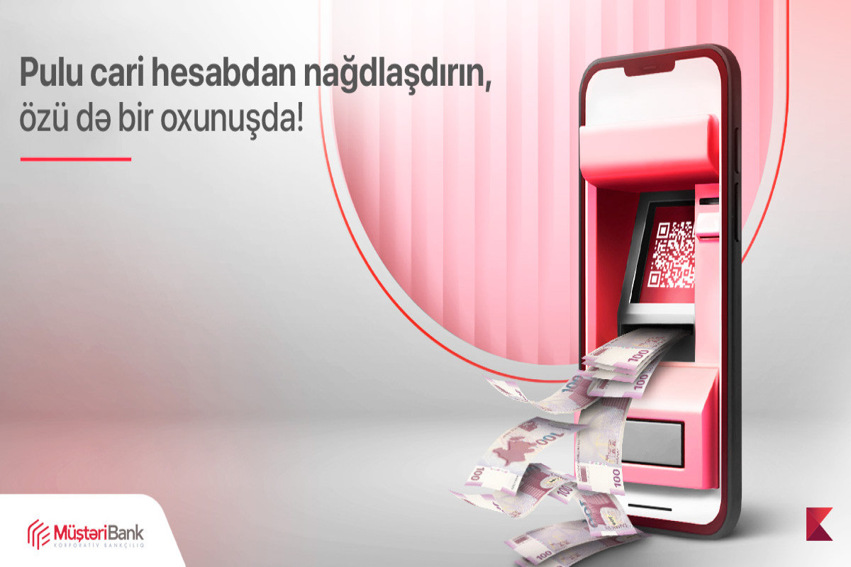 "Kapital Bank" sahibkarlar üçün cari hesabdan QR nağdlaşma xidmətini təqdim edir