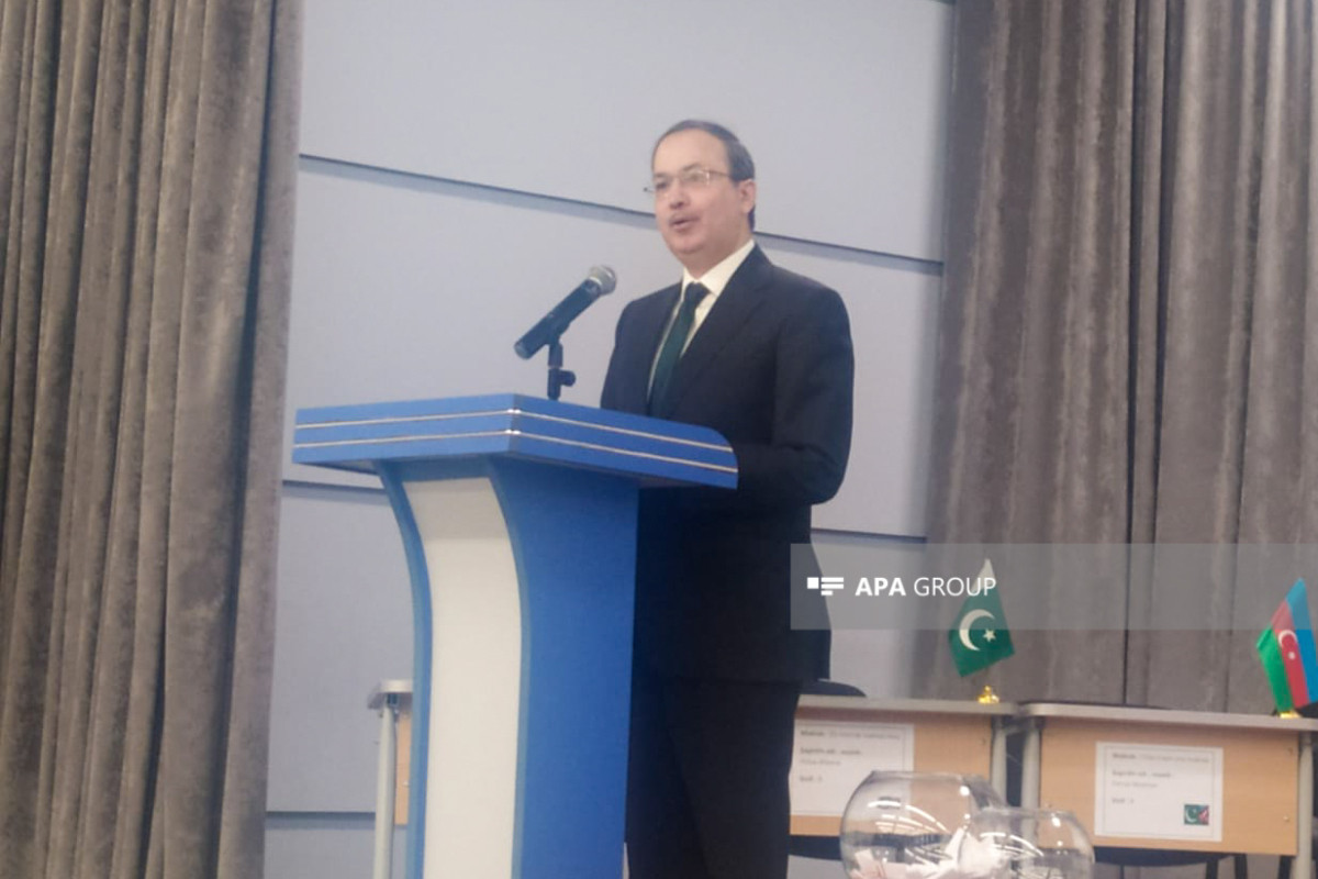 Pakistan səfiri: Biz çox şadıq ki, Azərbaycan xalqı öz ərazilərini azad edib