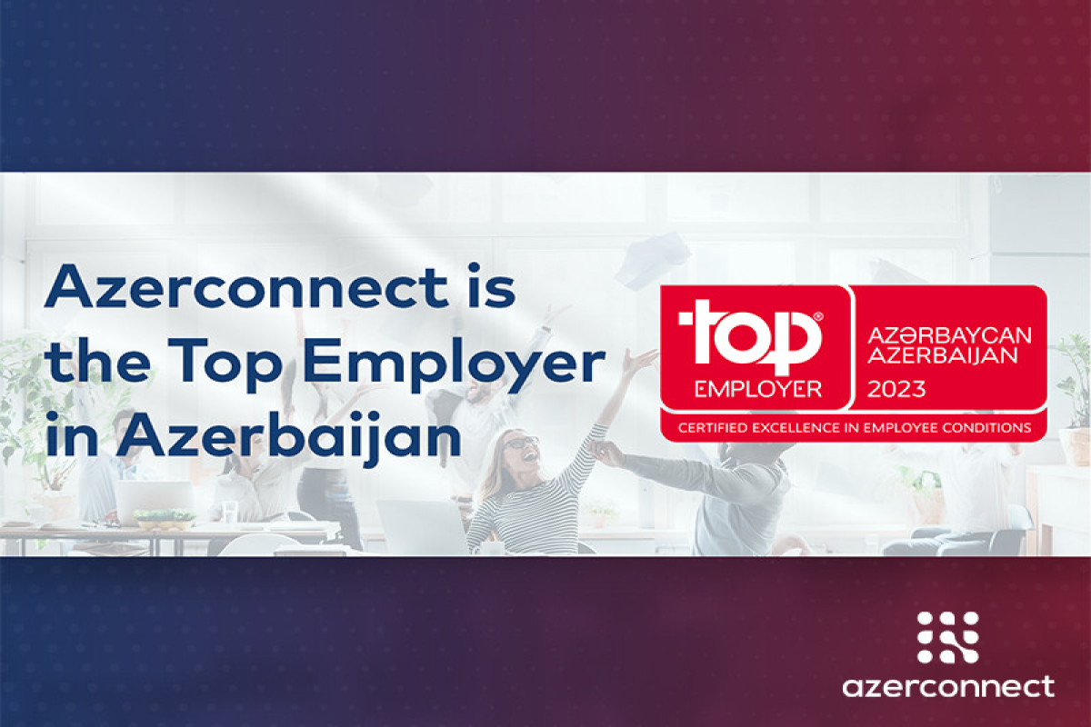 Azerconnect şirkəti Azərbaycanın ən yaxşı işəgötürəni seçilib - FOTO 