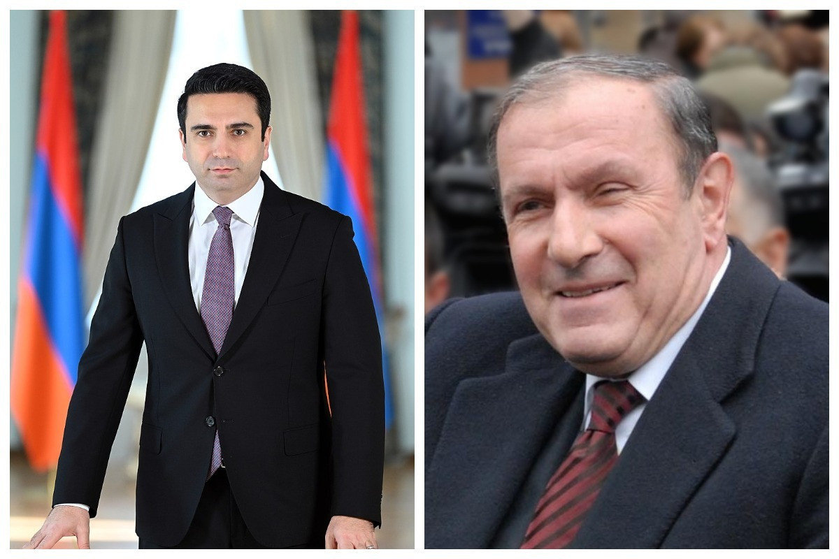 Alen Simonyan - Levon Ter-Petrosyan