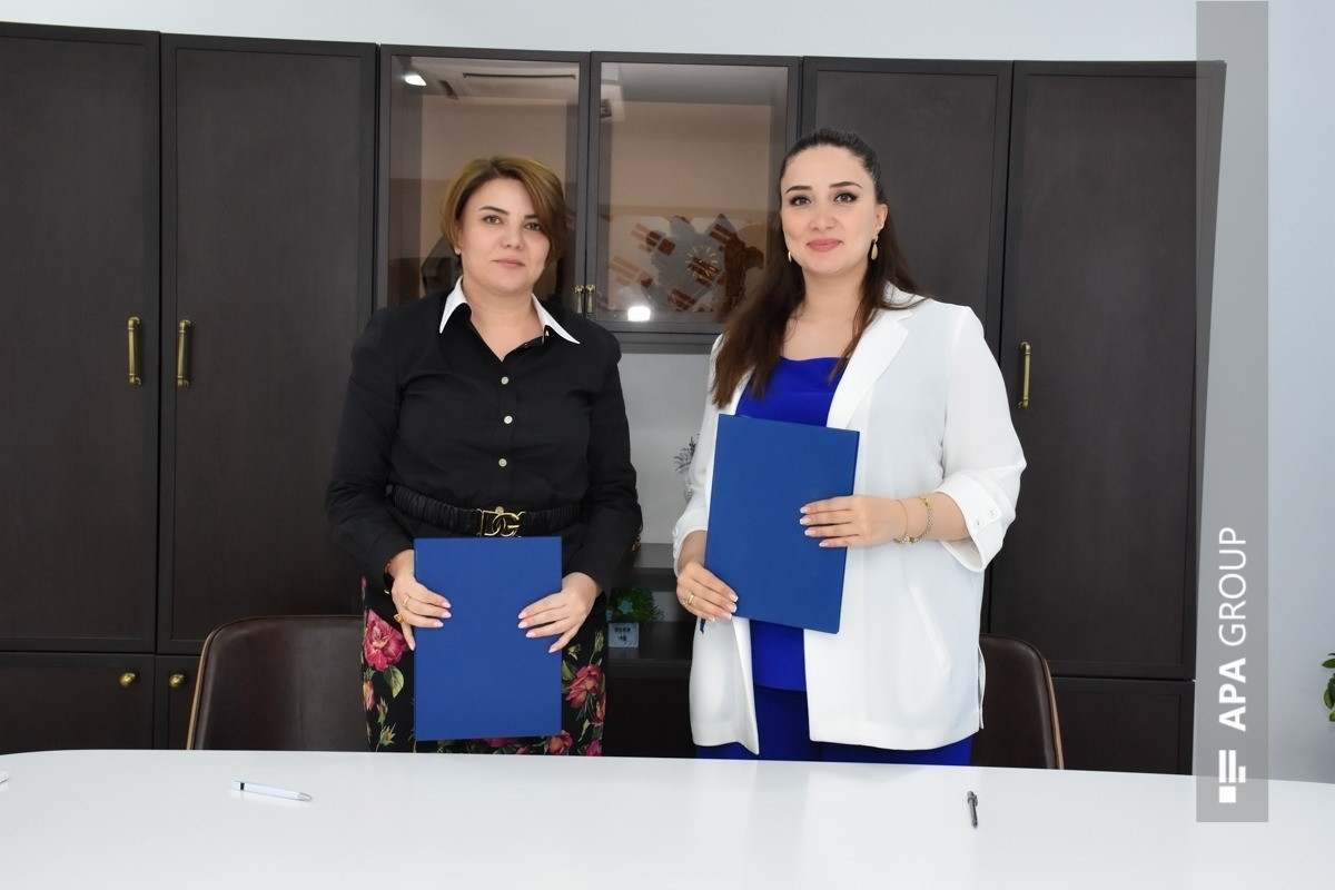 APA və KOBSKA arasında əməkdaşlıq Memorandumu imzalanıb - FOTO 