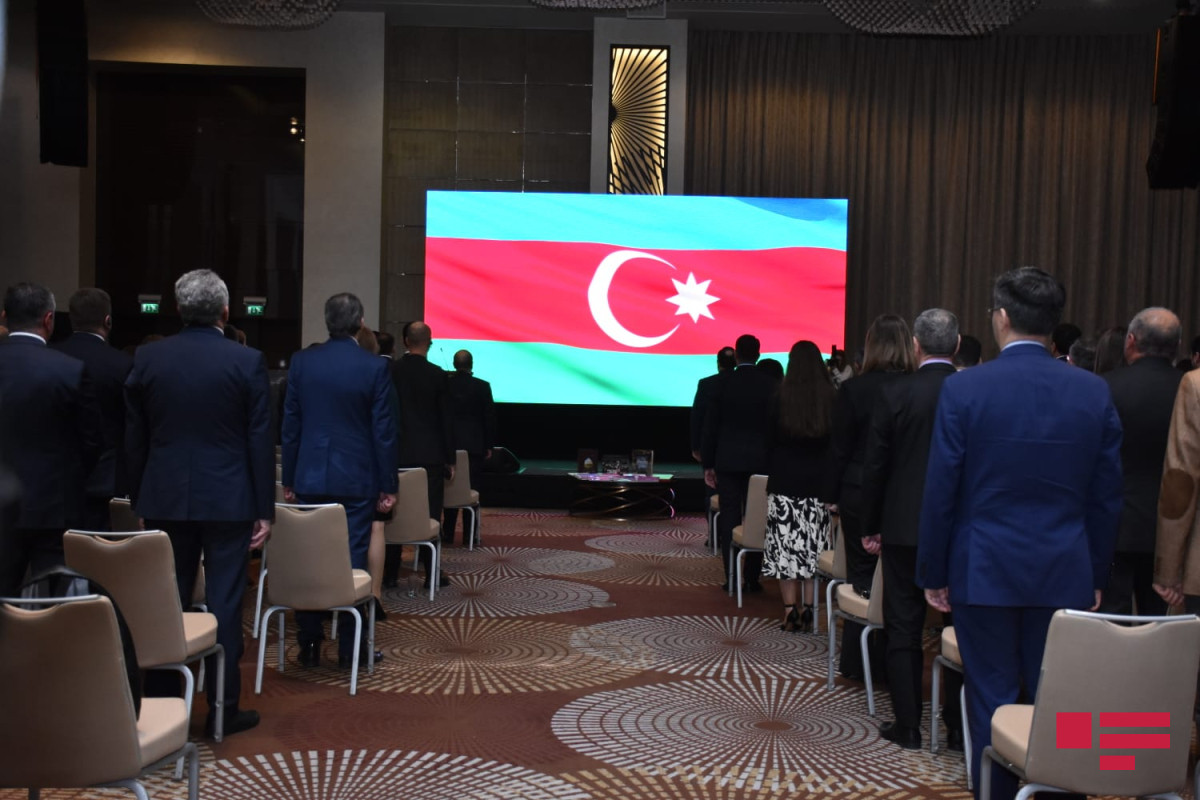 “Gizli Ölüm Toxumları" kitabı təqdim edilib - FOTO 