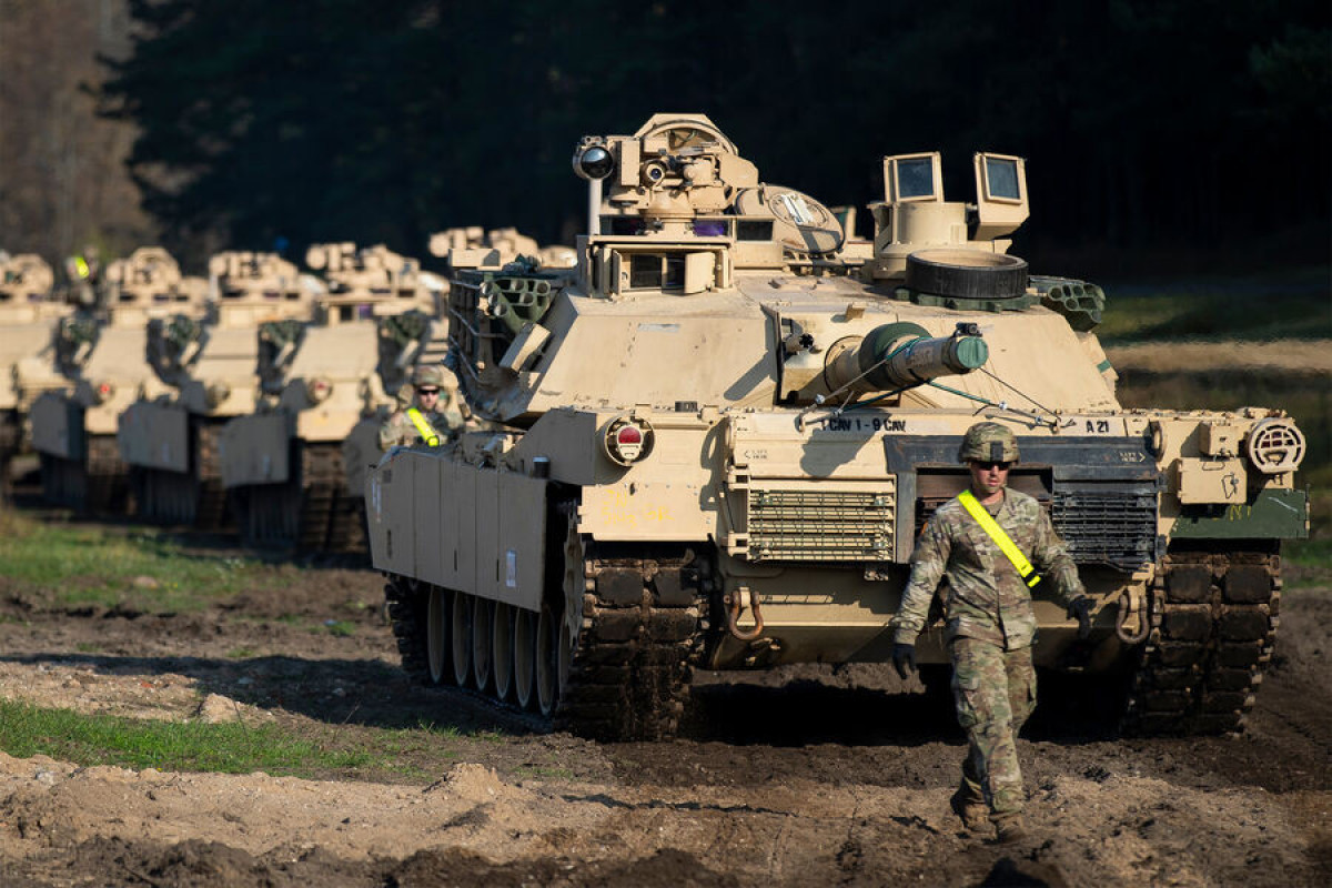 Pentaqonun sözçüsü: ABŞ tezliklə Ukrayna ordusuna “Abrams” tankları ilə təlim keçəcək