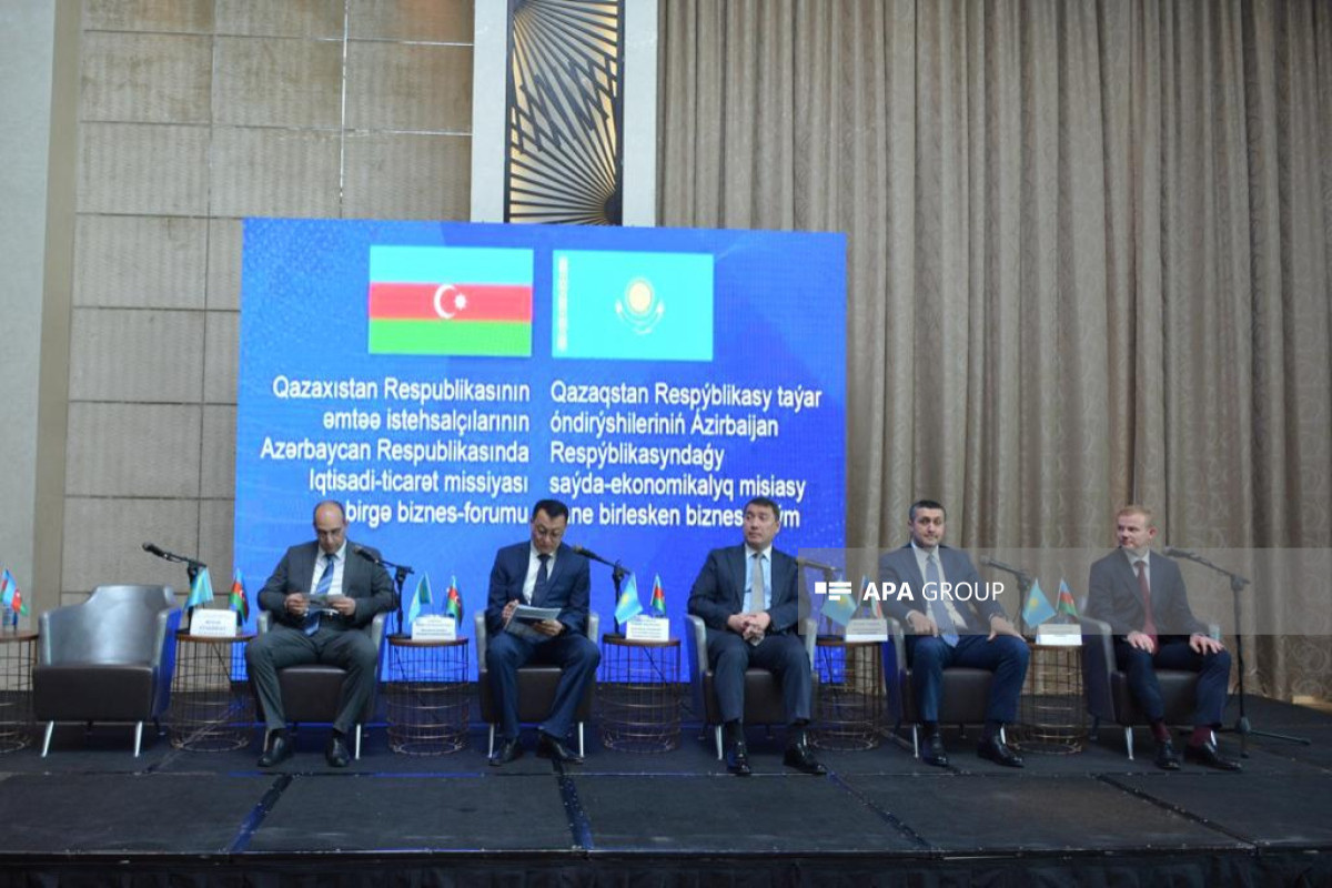 Состоится 19-е заседание Межправкомиссии Азербайджан-Казахстан