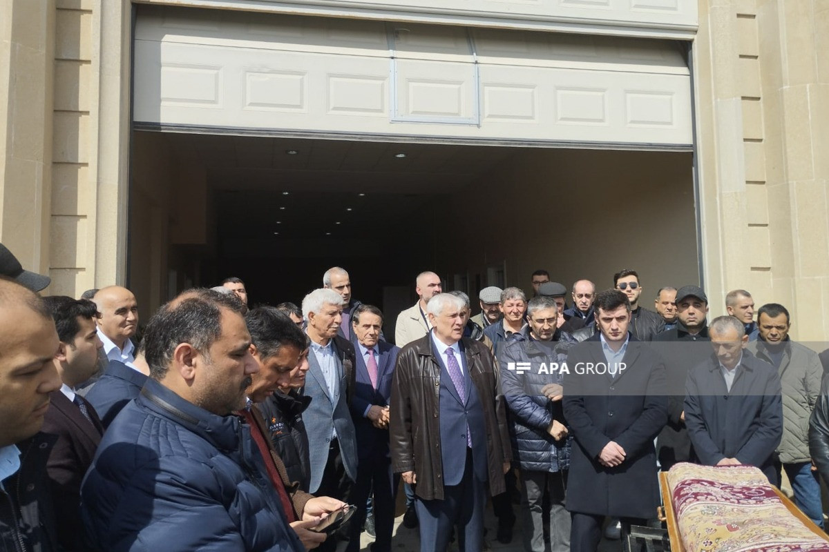 Vilayət Hacıyev dəfn olunub