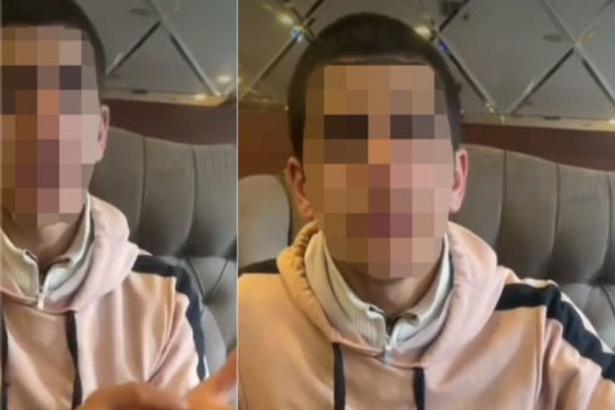 3 saylı Uşaq Evinin sakini Məhəmməd Hacıyev ötən il oxuduğu məktəbdən çıxıb