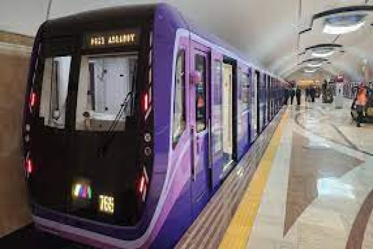 Bakı metrosunda qatarların hərəkət qrafiki dəyişdirilib
