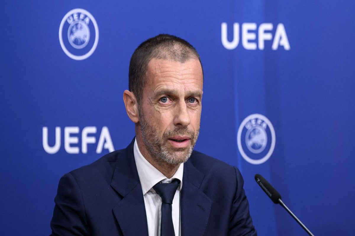 Aleksander Çeferin yenidən UEFA prezidenti seçilib