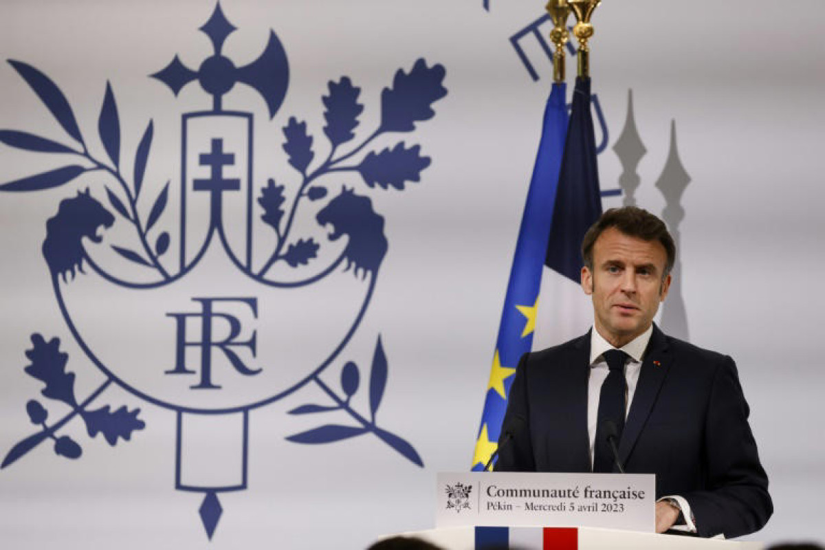 Fransa Prezidenti Emmanuel Makron