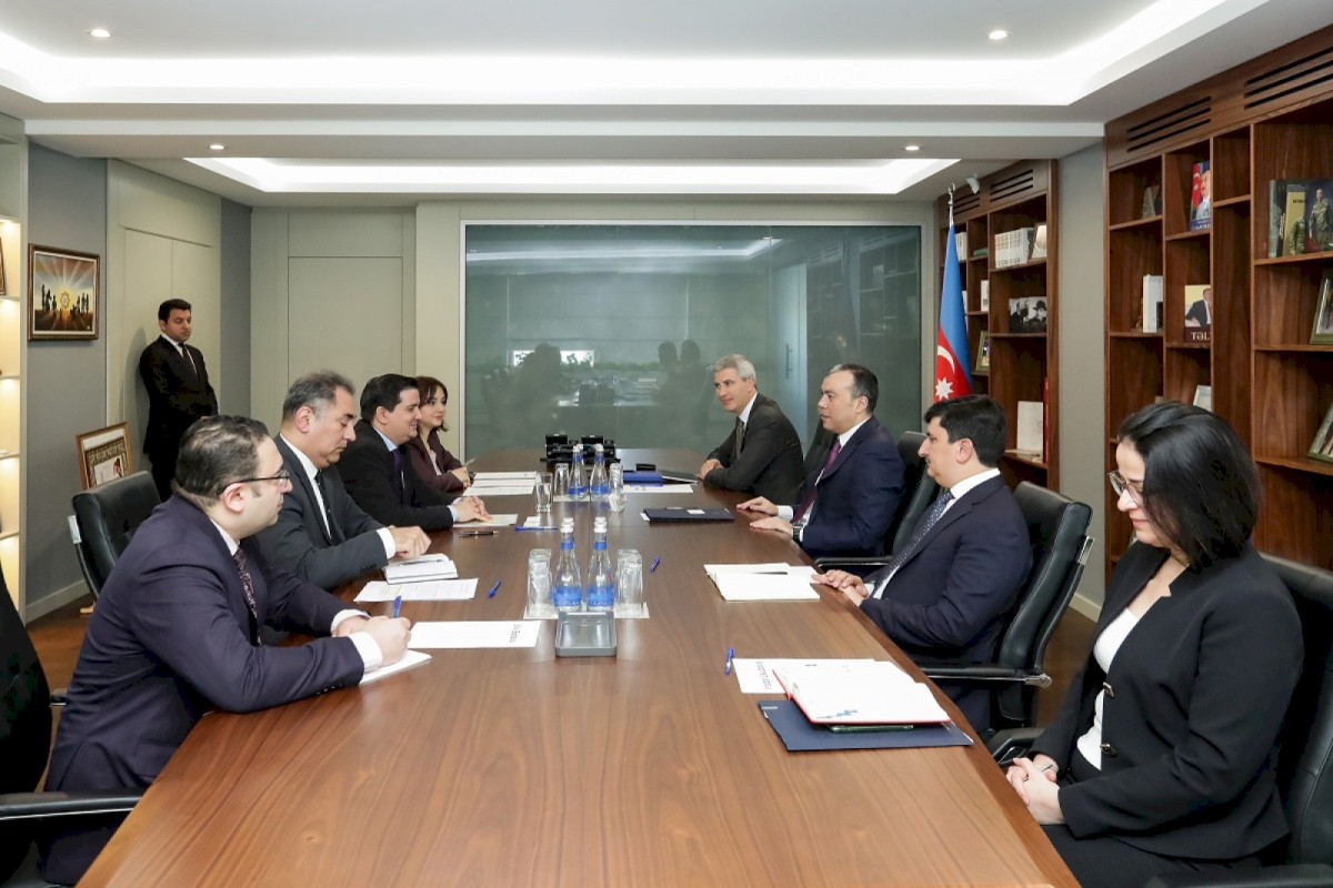 BMT-nin İnkişaf Proqramı ilə gələcək əməkdaşlığa dair fikir mübadiləsi aparılıb