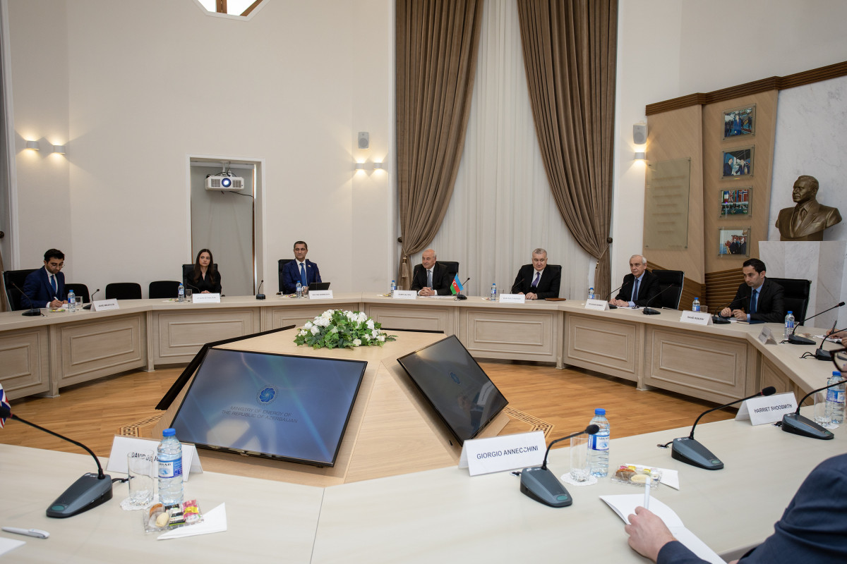 Azərbaycanla Britaniya arasında enerji əməkdaşlığı məsələləri müzakirə edilib