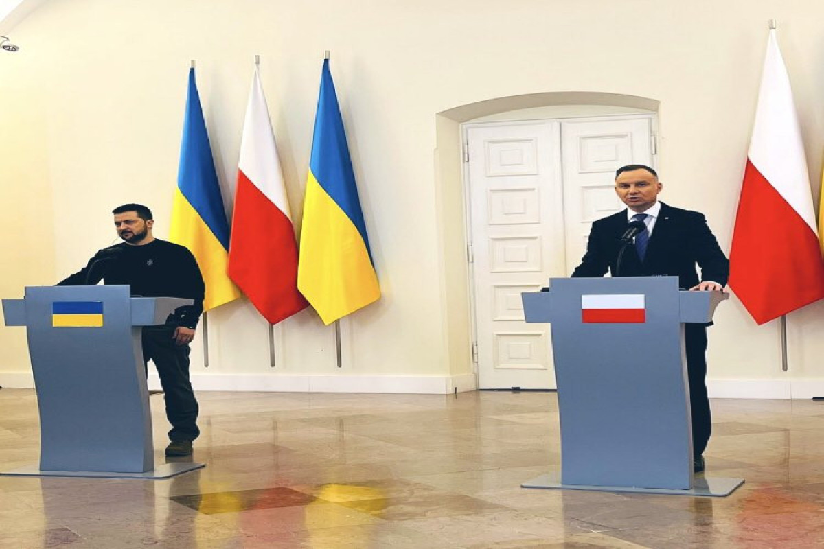 Polşa Ukraynaya 8 MiQ-29 döyüş təyyarəsi göndərib