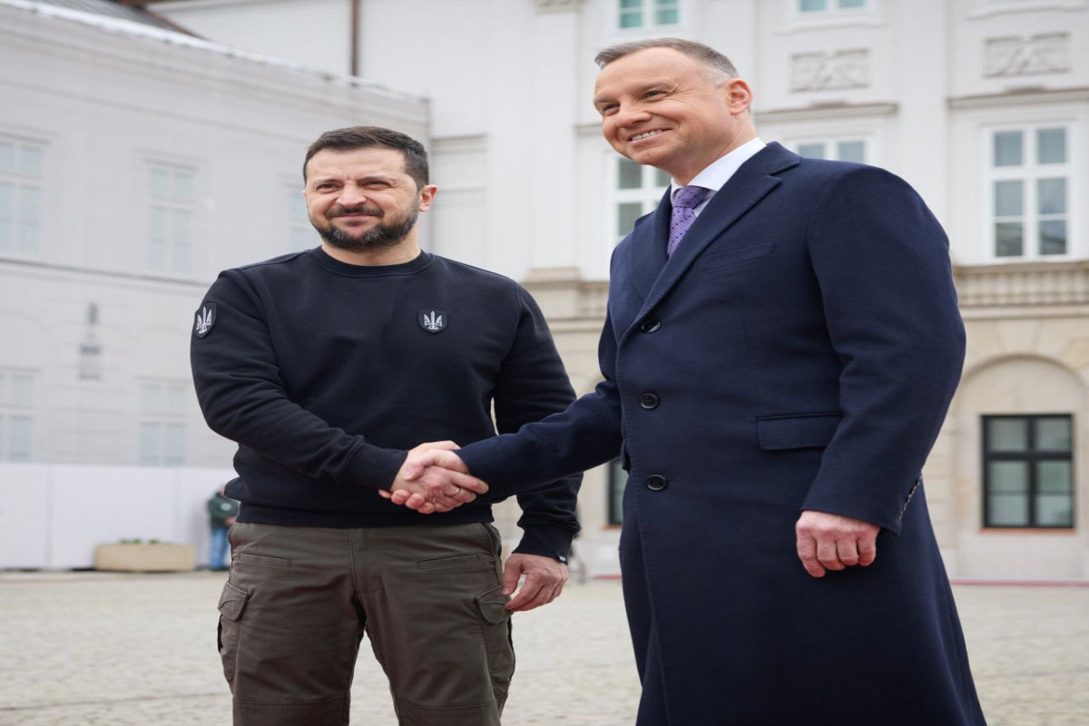 Polşa Ukraynanın əlavə təhlükəsizlik təminatı üçün NATO-ya  müraciət edəcək