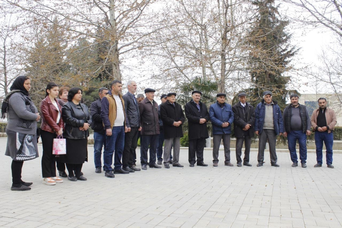 Şabranda “Azəriqaz”ın “Açıq mikrofon” aksiyası keçirilib
