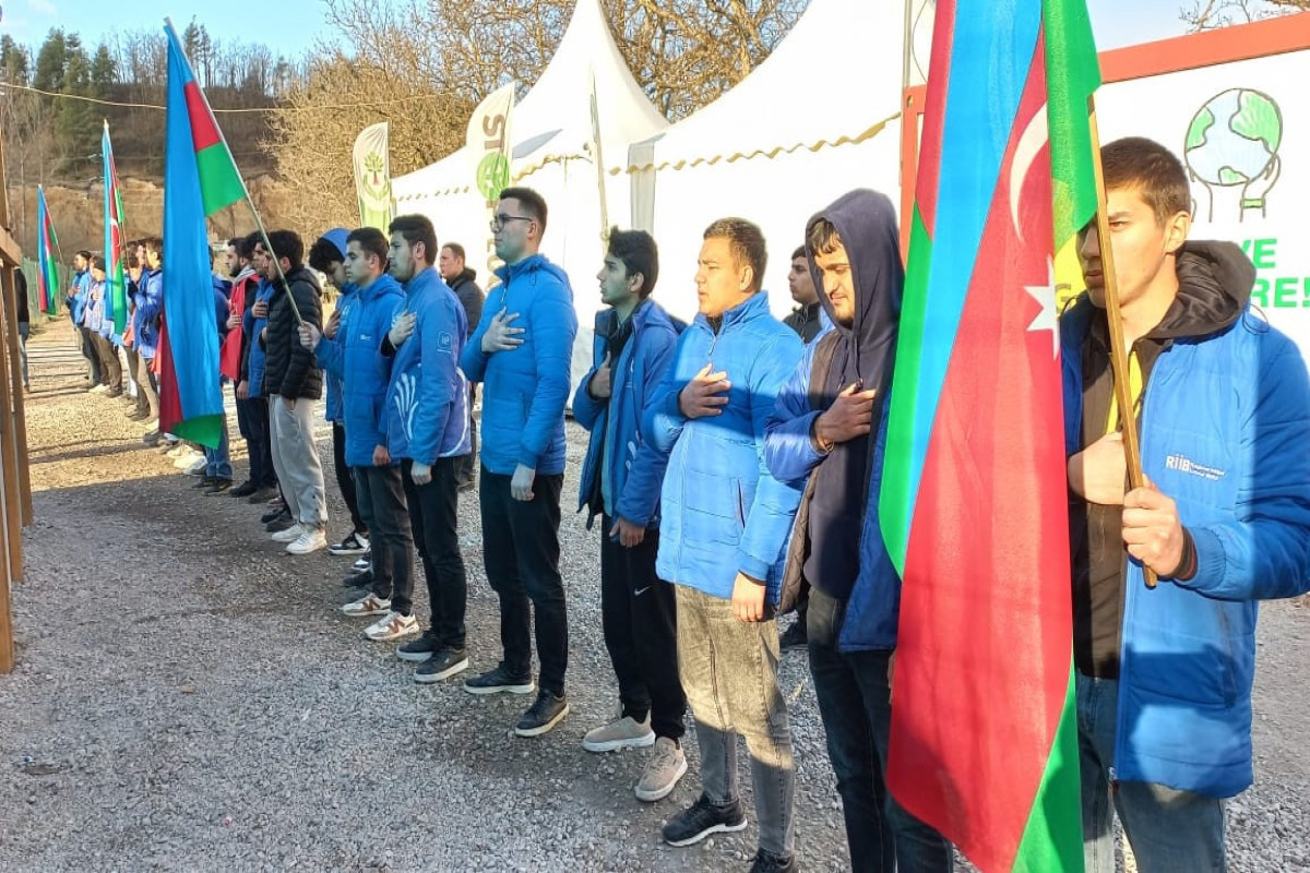 Peaceful protest of Azerbaijani eco-activists on Lachin–Khankendi road enters 116th day