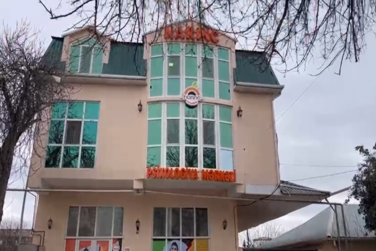 FHN Salyanda “Narınc” Psixologiya Mərkəzinin fəaliyyətini dayandırıb - FOTO  - VİDEO 