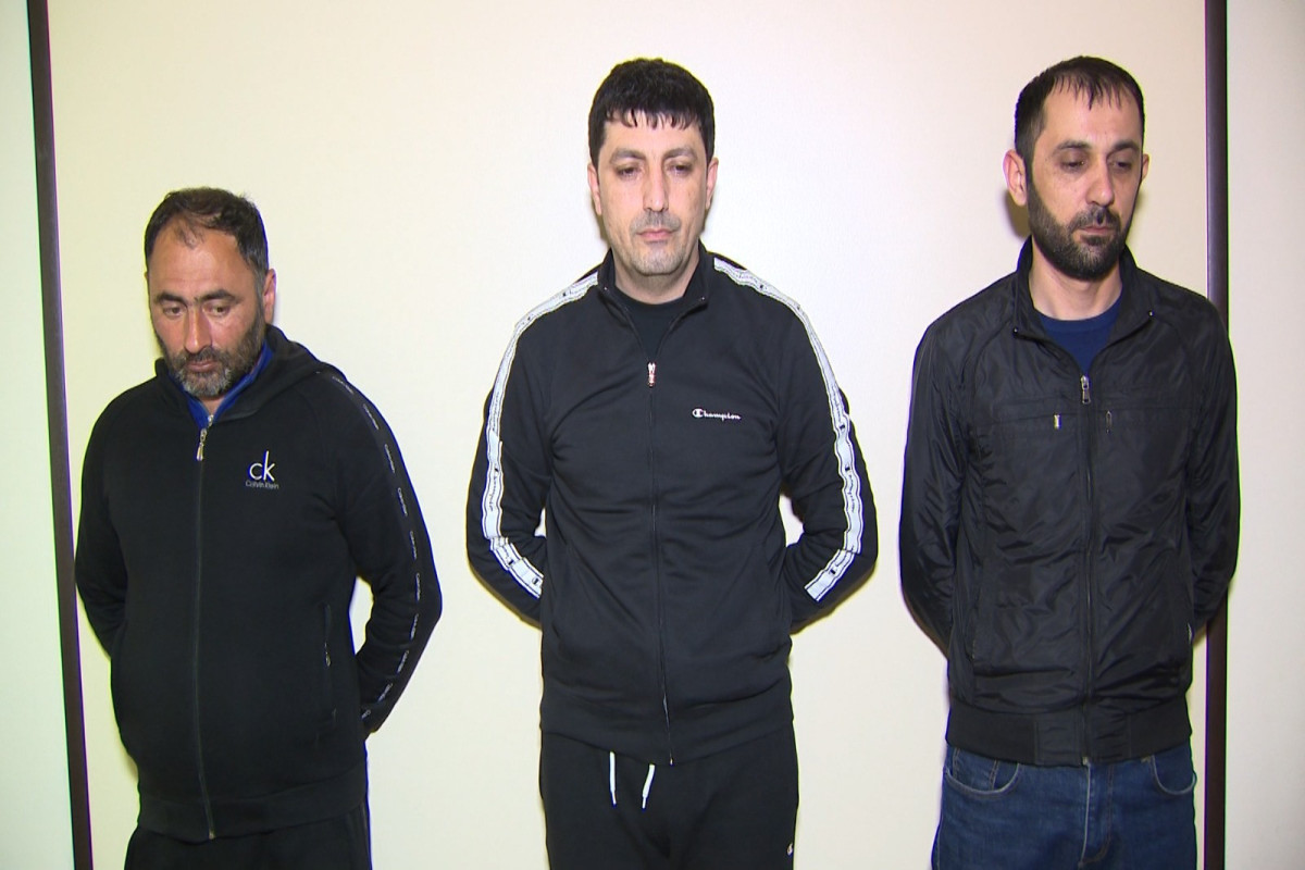 saxlanılan şəxslər