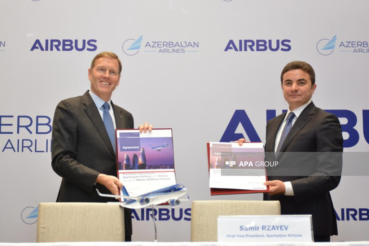 AZAL A320neo ailəsinə aid 12 təyyarə sifariş edib - FOTO 