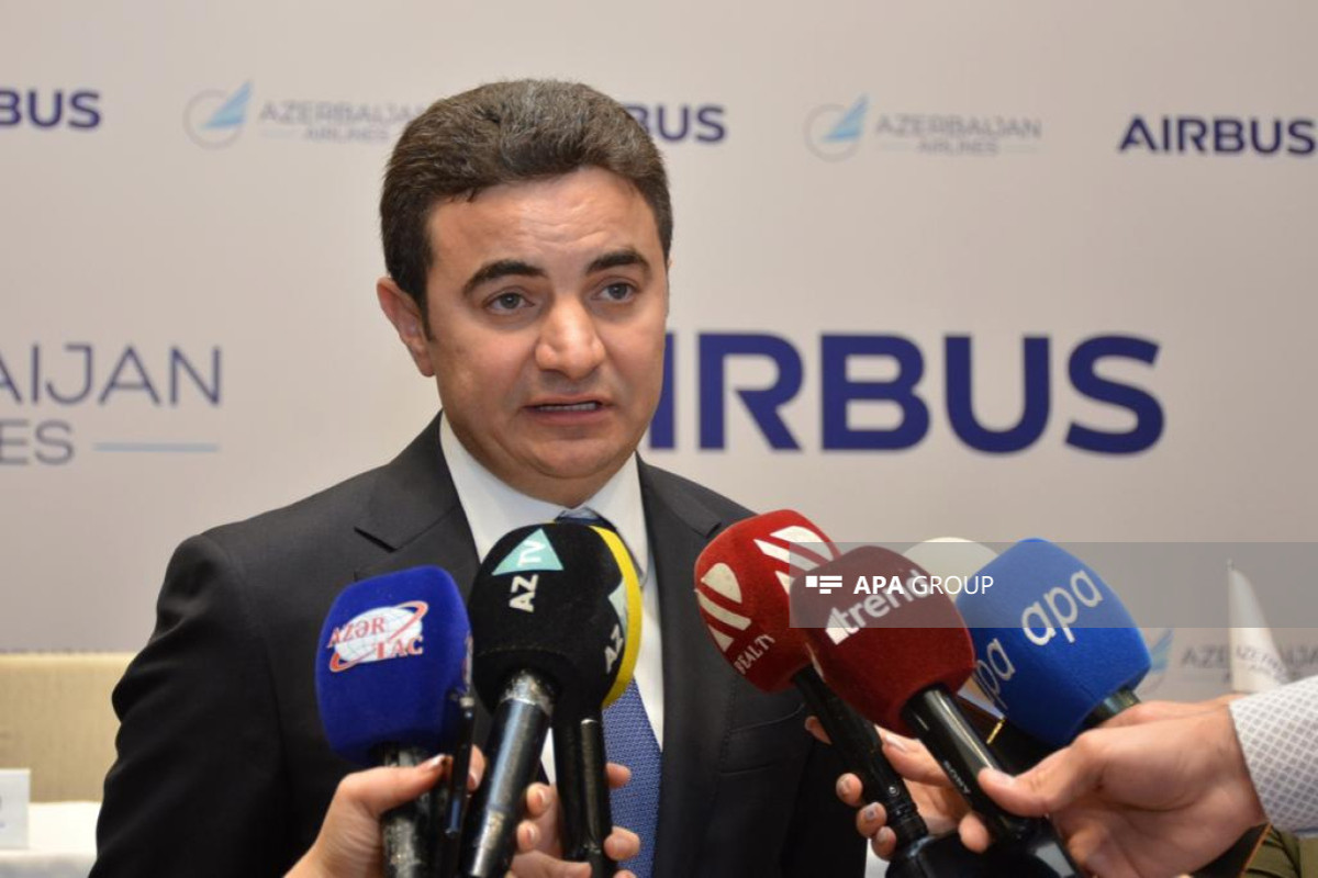 AZAL-ın vitse-prezidenti: Yeni “Airbus”lar 2028-ci ildən istismara veriləcək