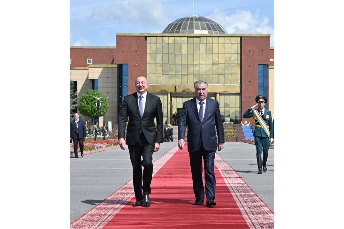 Prezident İlham Əliyevin Tacikistana dövlət səfəri başa çatıb