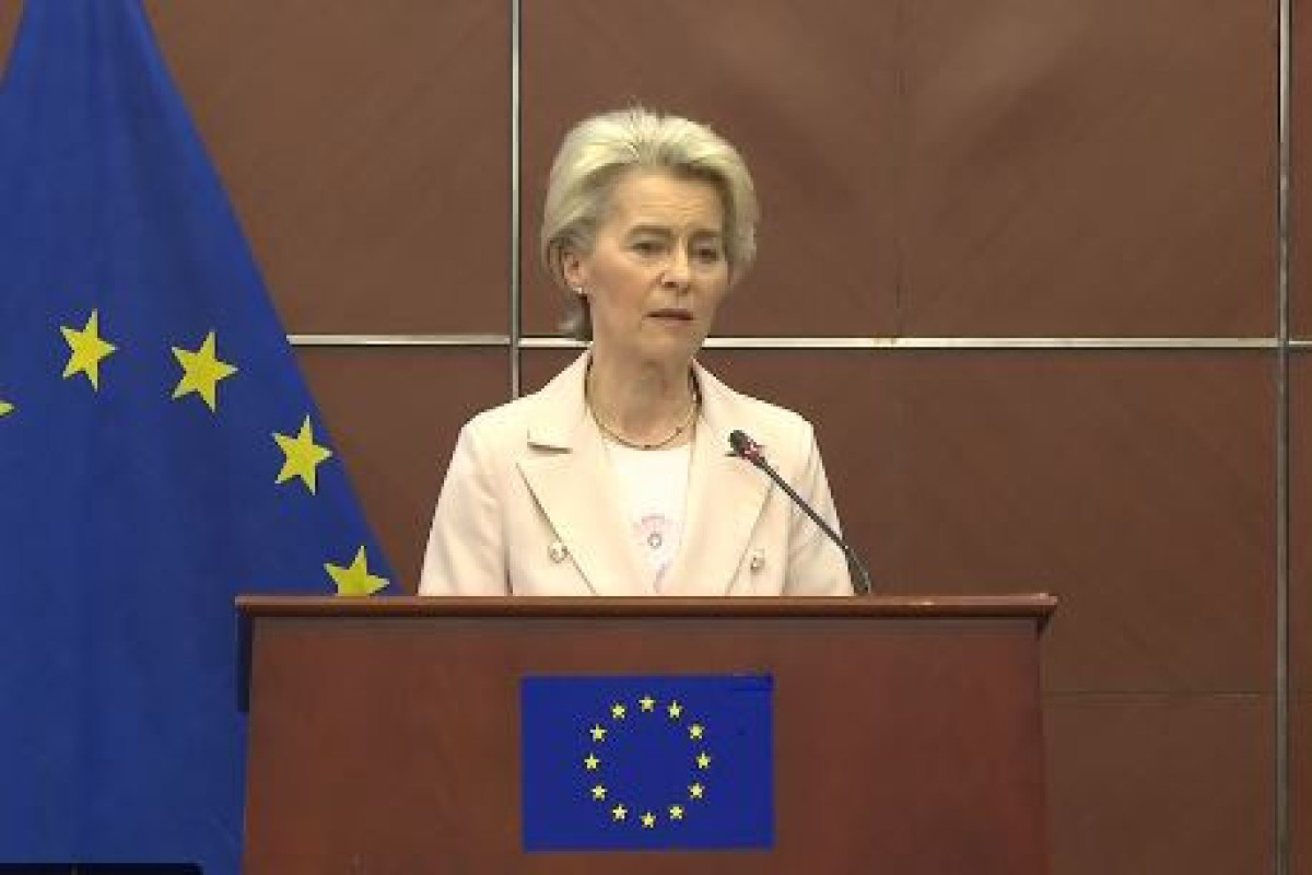 Avropa Komissiyasının prezidenti Ursula von der Leyen