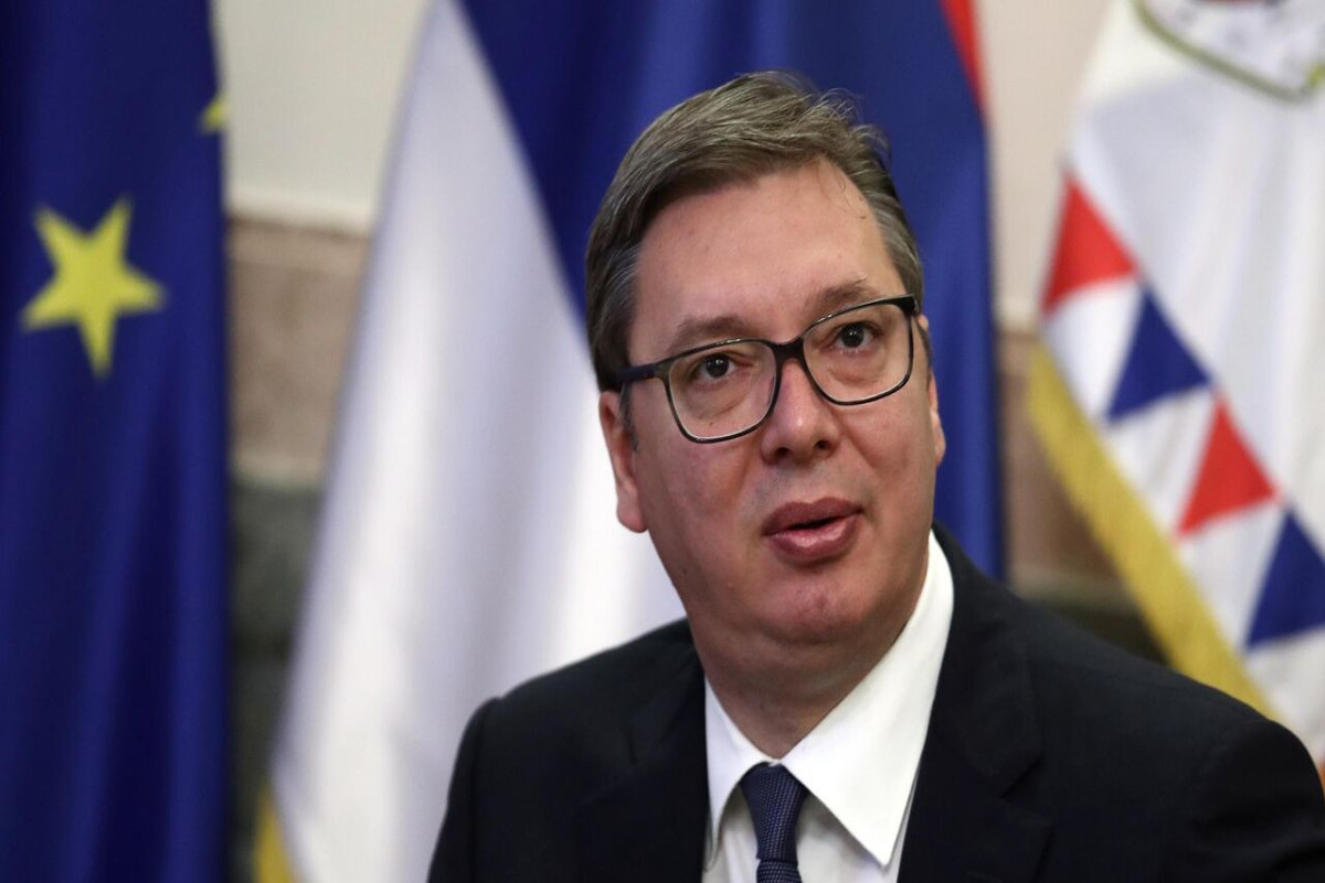 Vuçiç: Serbiyanın qızıl-valyuta ehtiyatları tarixi maksimuma çatıb