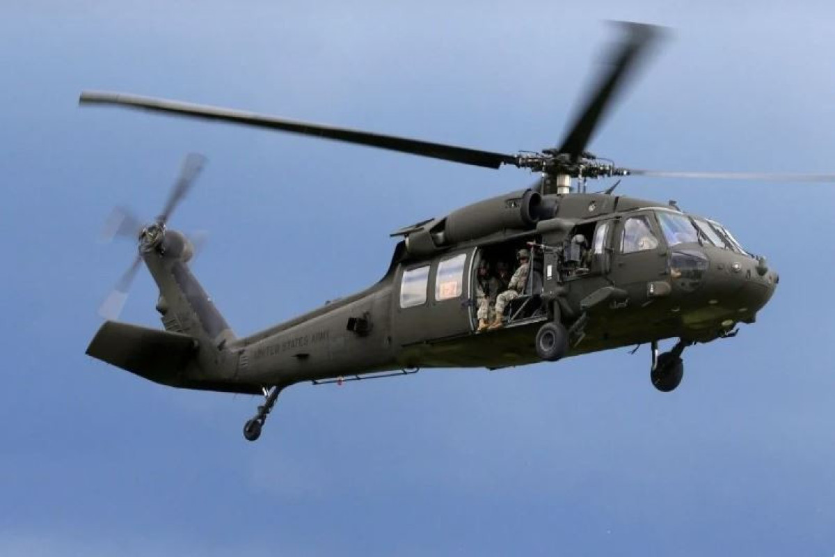 Yaponiyada “Black Hawk” hərbi helikopteri qəzaya uğrayıb