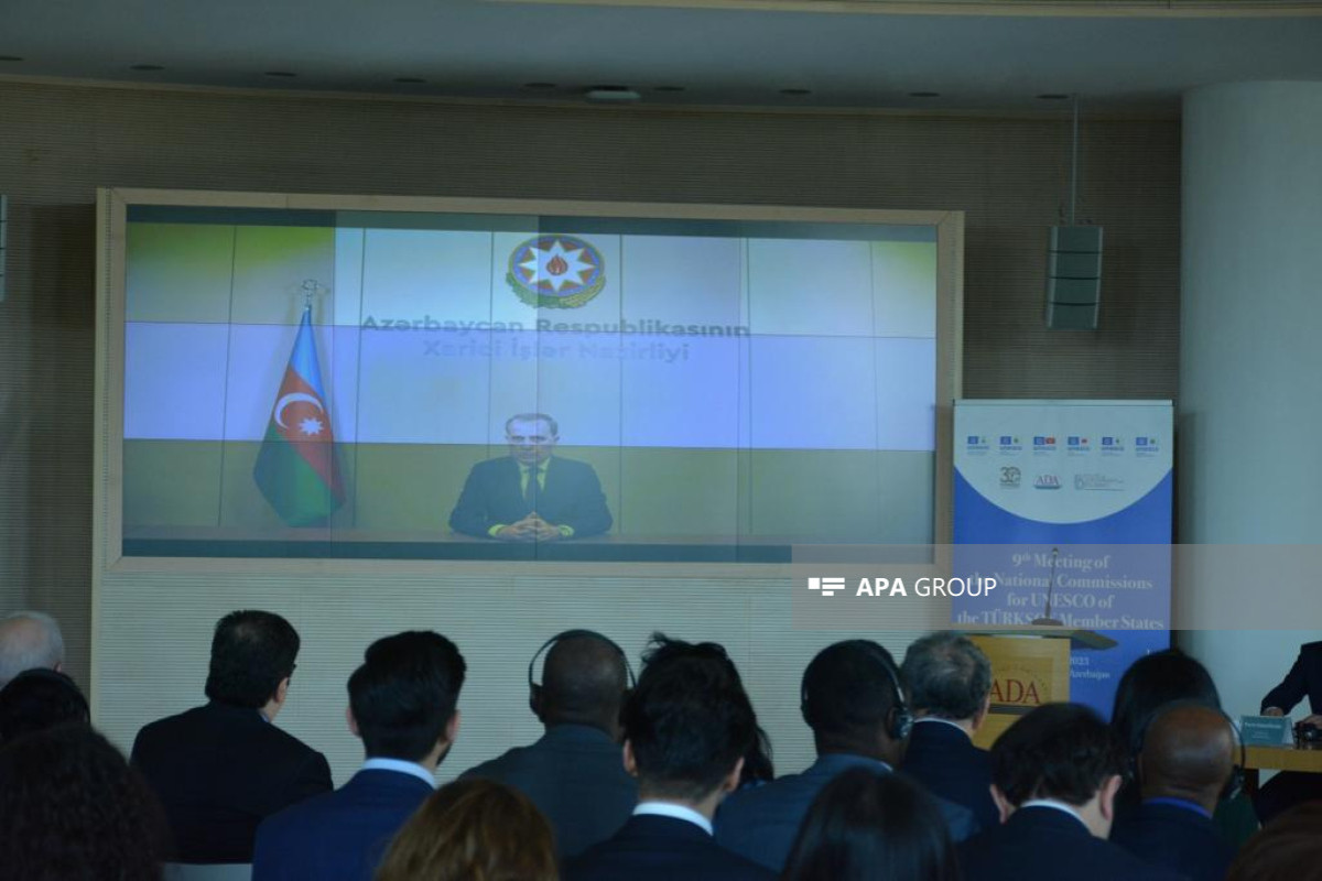 Ceyhun Bayramov: Ermənistanın təcavüzü zamanı mədəni-dini irsimiz məhv edilib