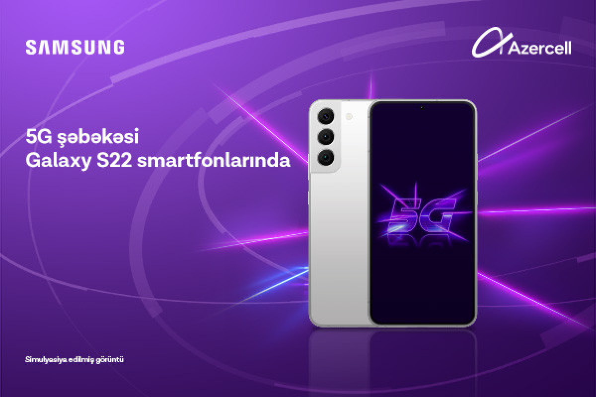 Azercell Samsung istifadəçilərinə 5G-nin sürətini sınamağa imkan yaradıb