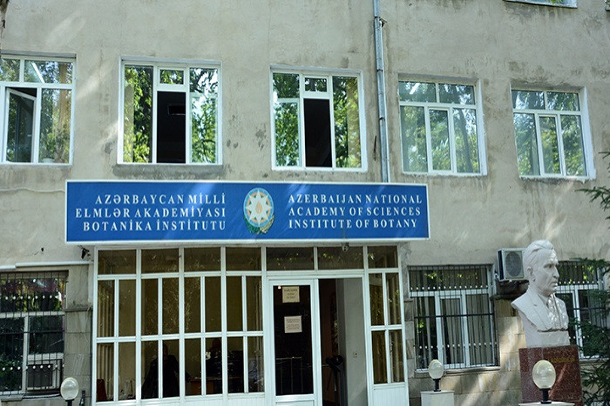 Botanika İnstitutunun binasının qiymətləndirilməsi ilə bağlı NK-ya müraciət edilib