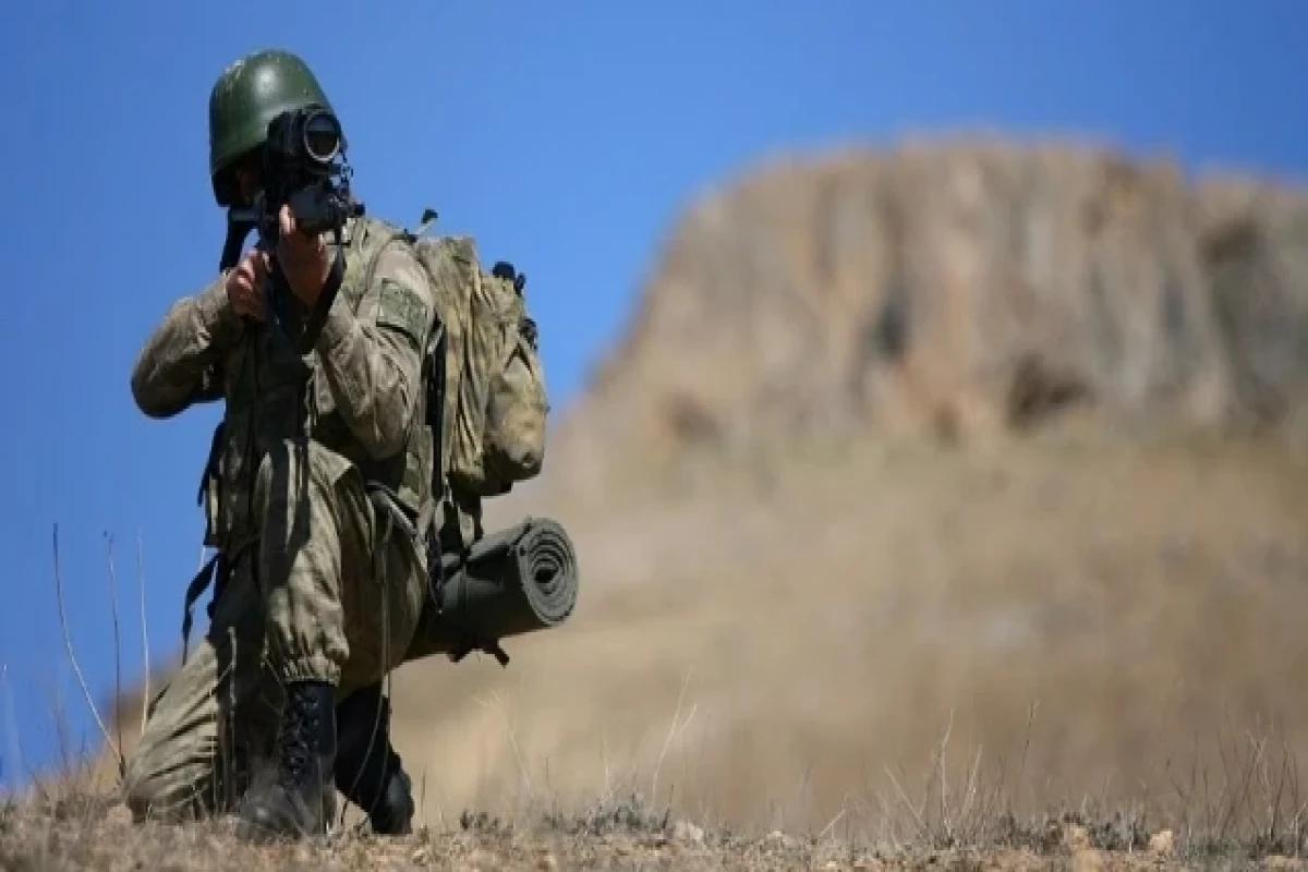 Türkiyədə PKK-nın komandirlərindən biri məhv edilib