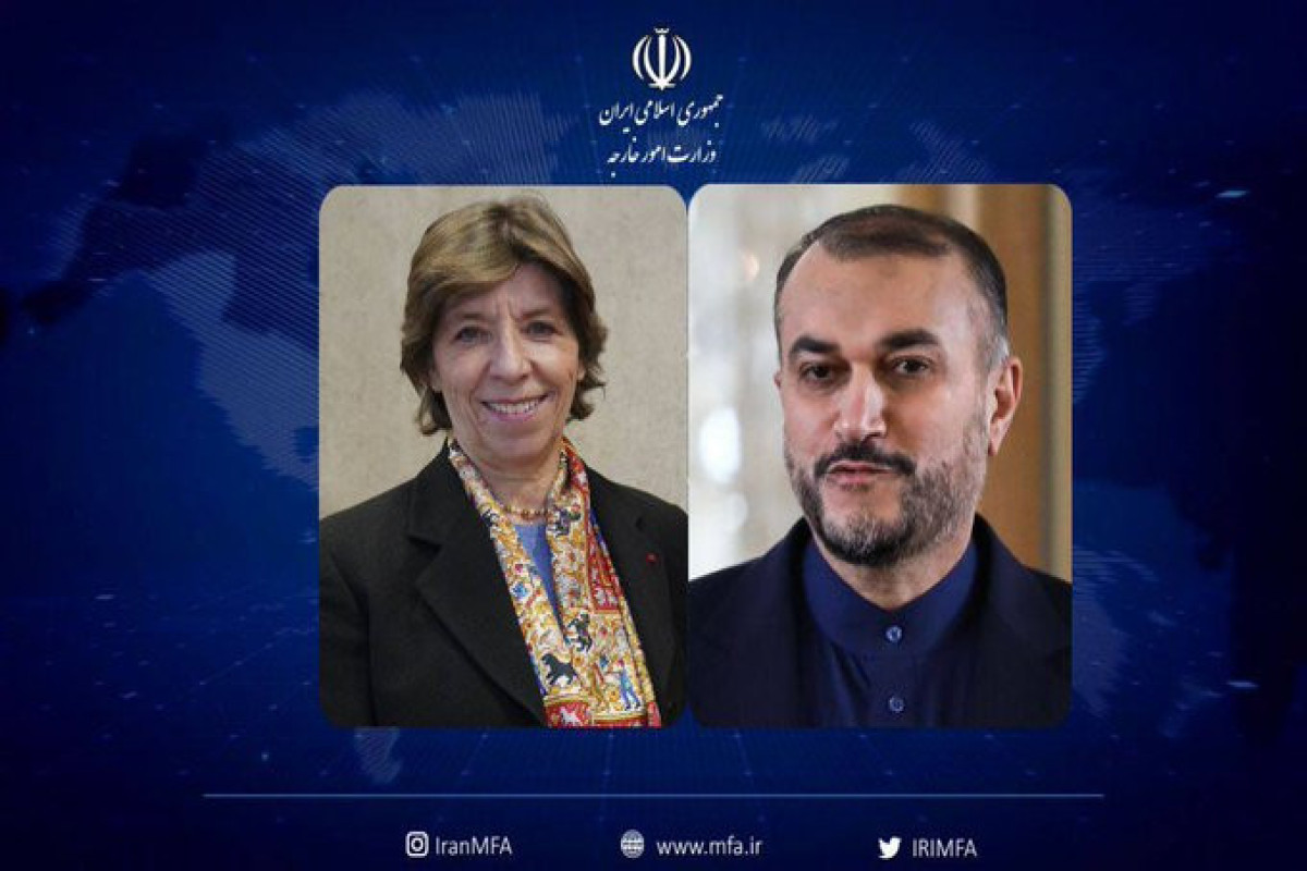 İran və Fransa xarici işlər nazirləri Pekində regional məsələləri müzakirə edib