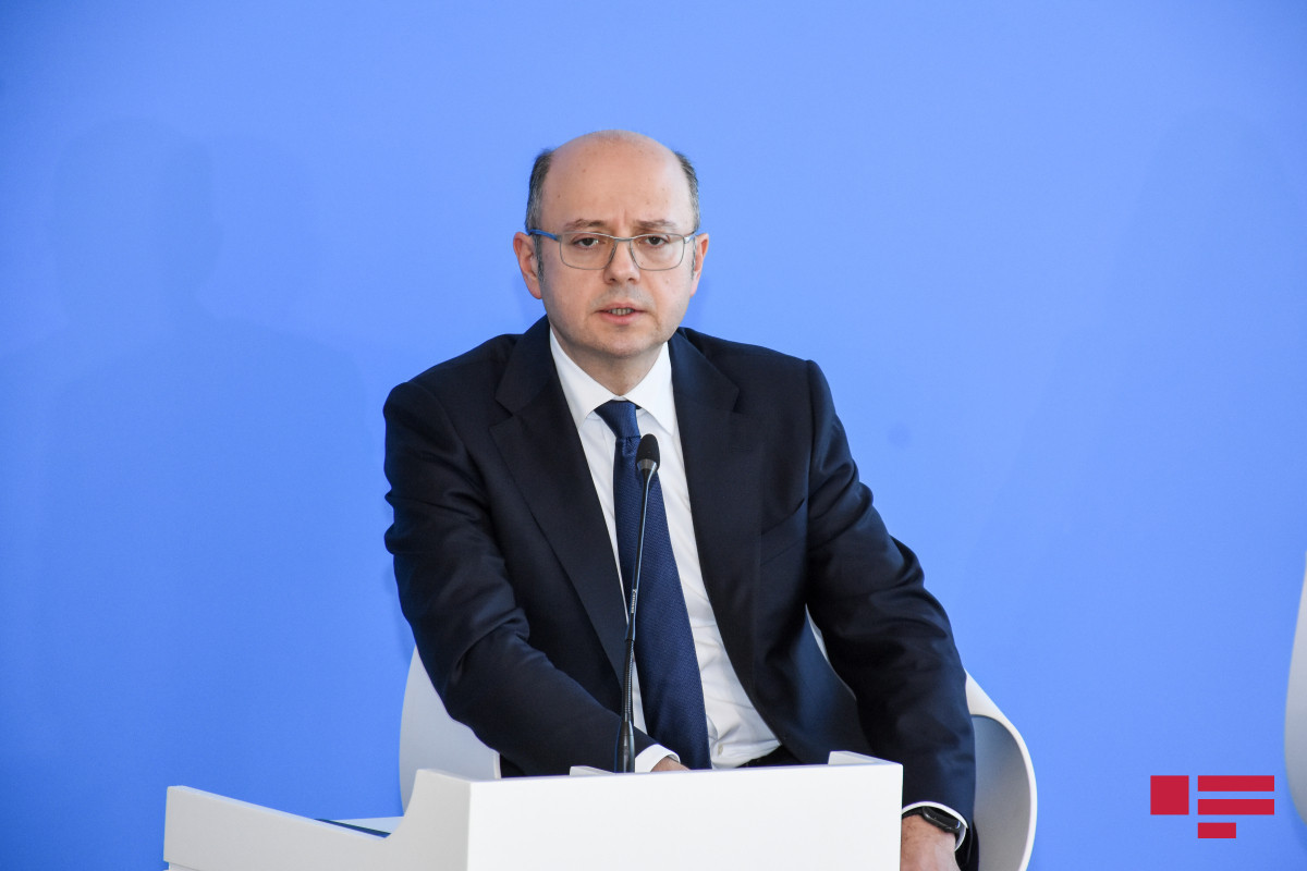 Parviz Shahbazov, Minister of Energy of Azerbaijan