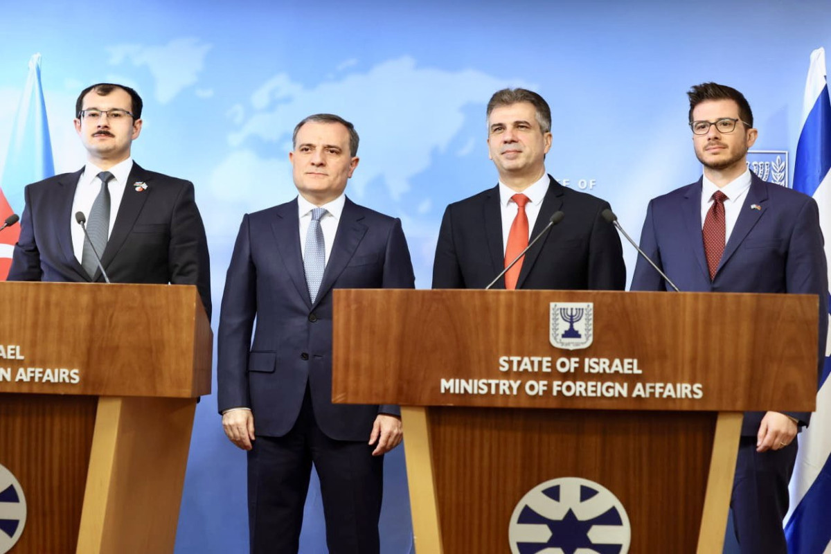 İsrail və Azərbaycan arasında diplomatik münasibətlərin qurulmasının 31-ci ili tamam olur