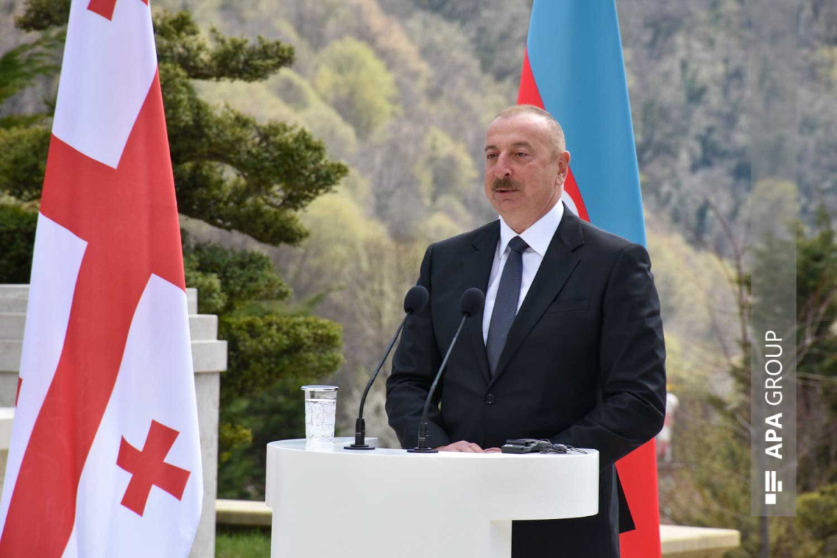 Prezident: Keçən il, bu il Mərkəzi Asiya ölkələrinə dəfələrlə səfərlər etmişəm, bu il də edəcəyəm
