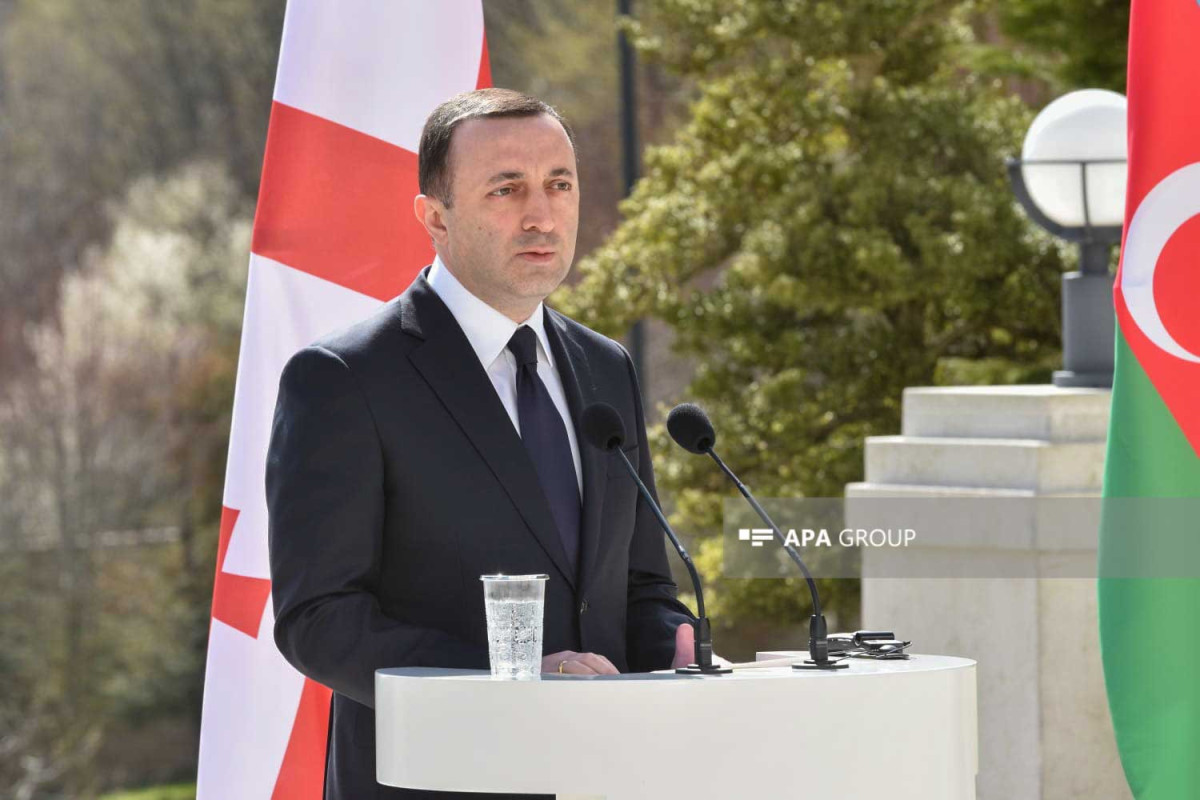 İrakli Qaribaşvili: Heydər Əliyev Gürcüstanın nəhəng dostu olub