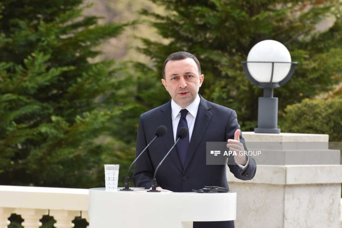 Qaribaşvili: Orta Dəhliz üzərindəki bütün maneələr birgə fəaliyyətlə aradan qaldırılacaq
