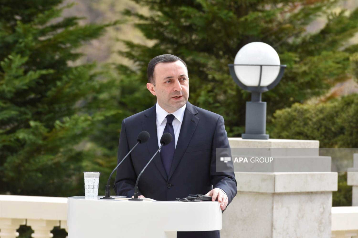 Qaribaşvili: Azərbaycan Gürcüstanın mühüm strateji tərəfdaşıdır