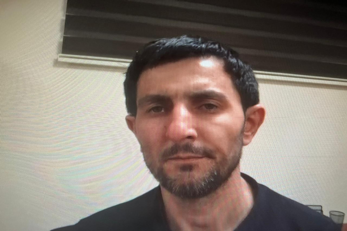 Saxlanılan şəxs