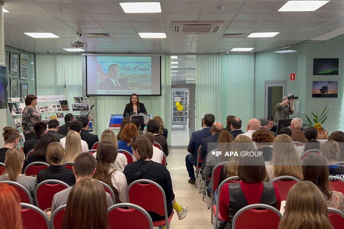 Rusiyalı senator: Heydər Əliyevin xatirəsi rusiyalıların qəlbində yaşayır - FOTO 