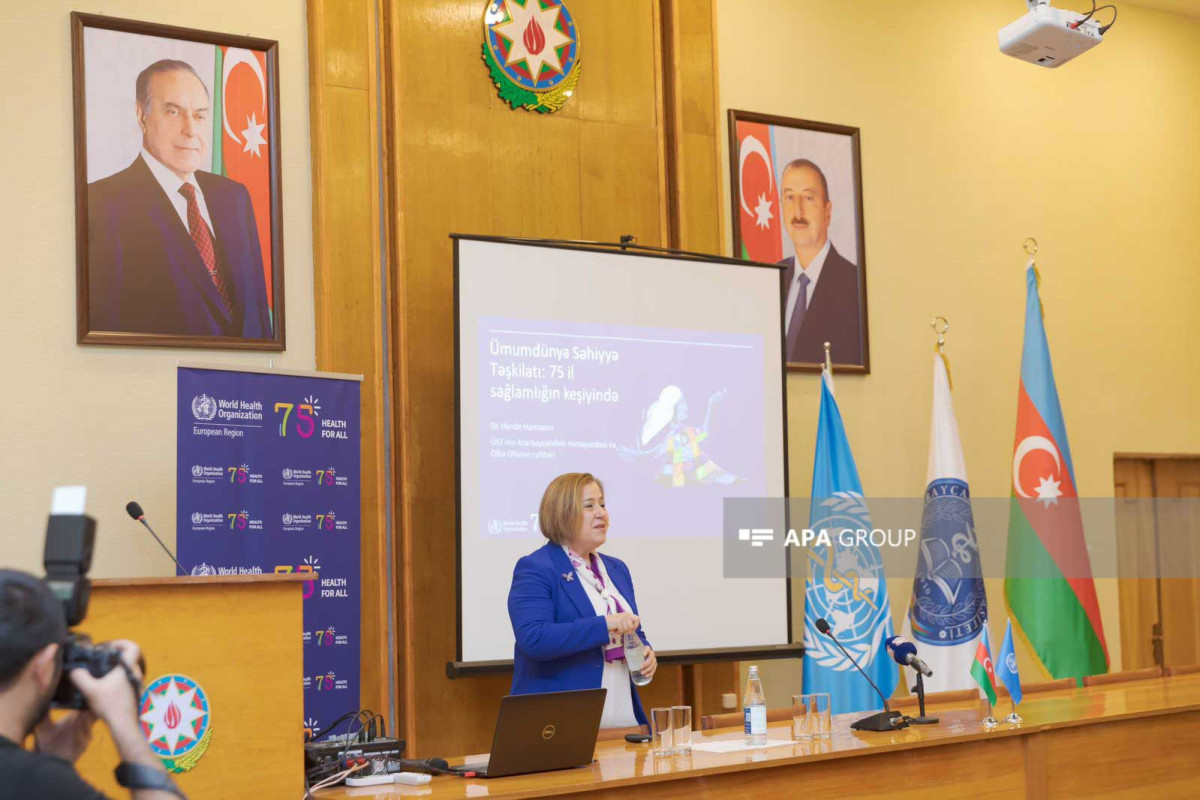 Hande Harmancı: Azərbaycanda tütündən istifadə kişilər arasında 40, qadınlar arasında 3%-dir