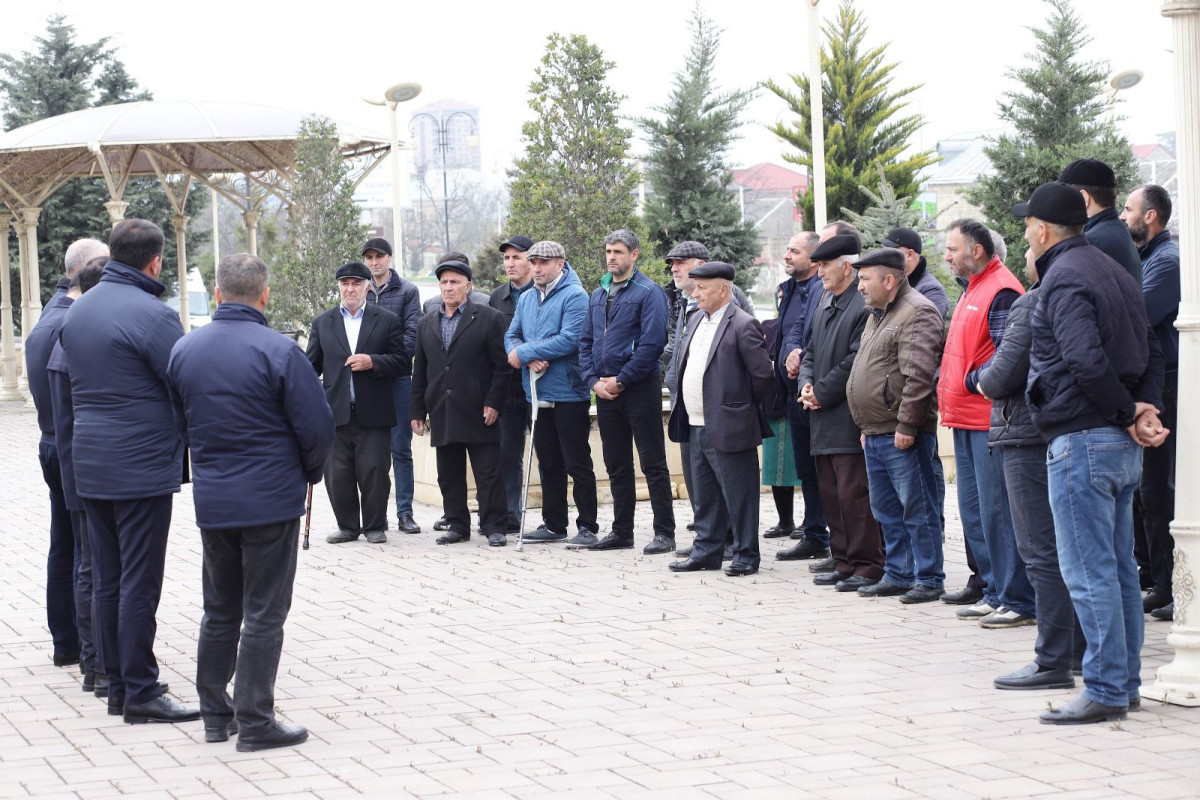 Qubada “Açıq mikrofon” aksiyası keçirilib