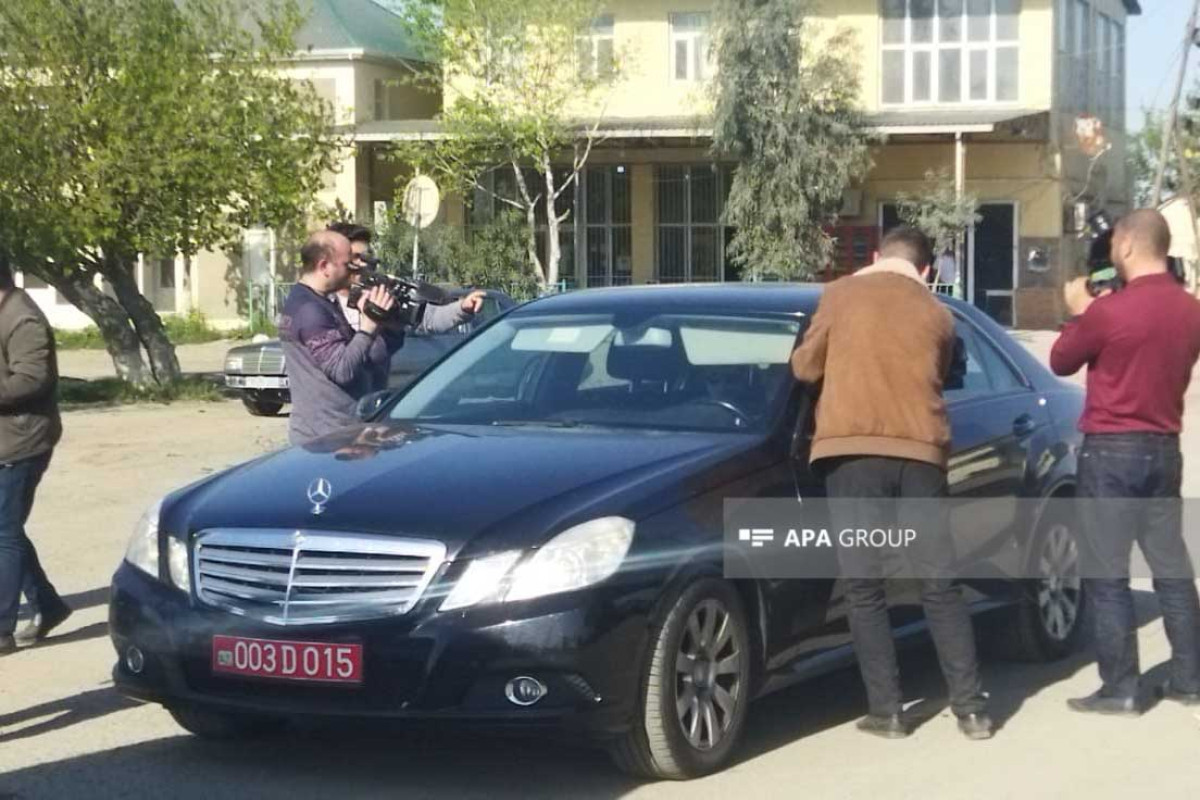"Persona non grata” elan olunan İranlı diplomatlar Azərbaycanı tərk edib - FOTO 